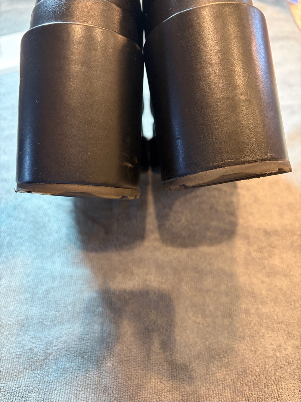 Steve Madden platform Chelsea boots W7 - Picture 3 of 8